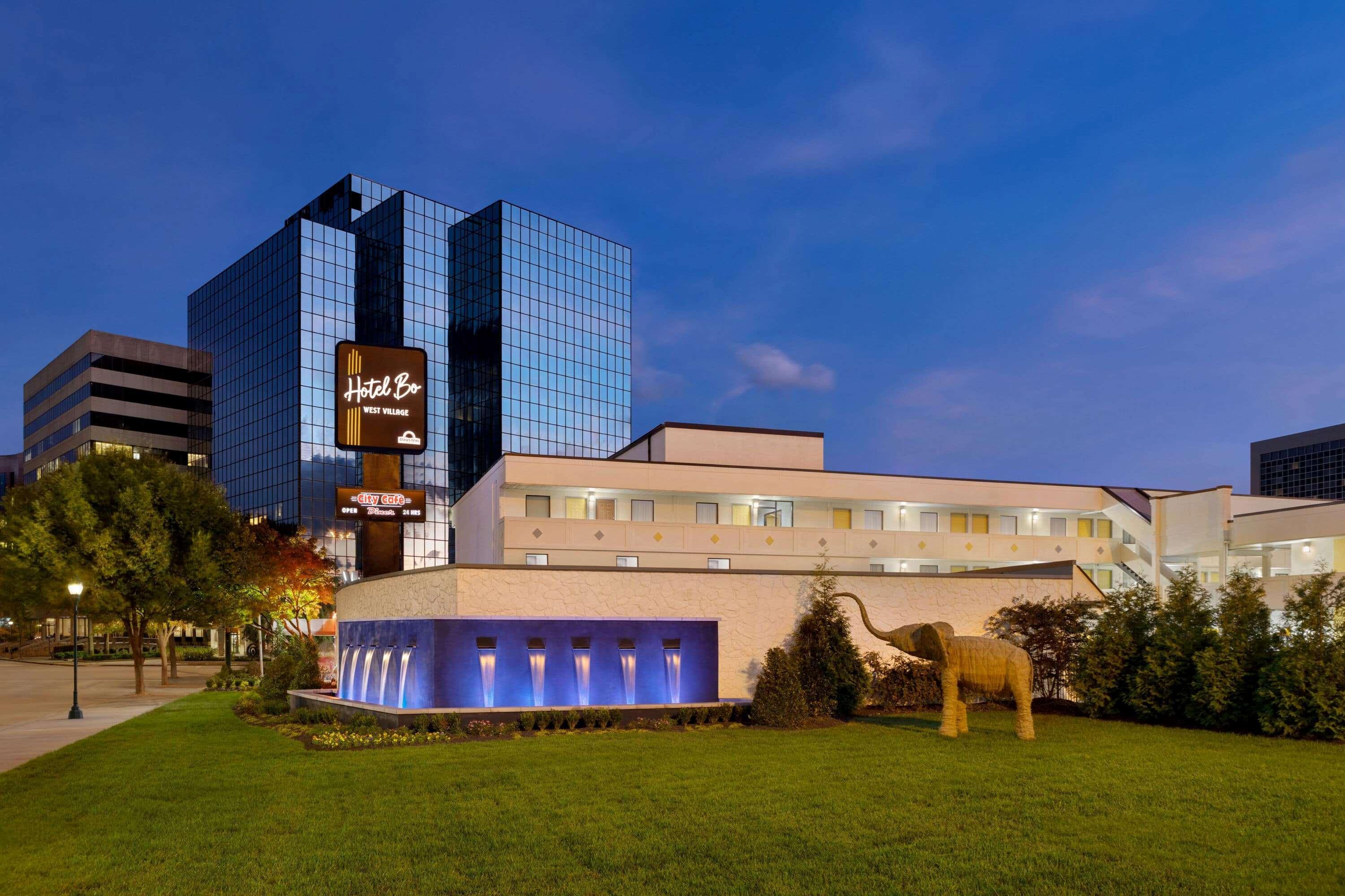 Hotel Bo, A Days Inn By Wyndham Chattanooga Downtown Екстер'єр фото