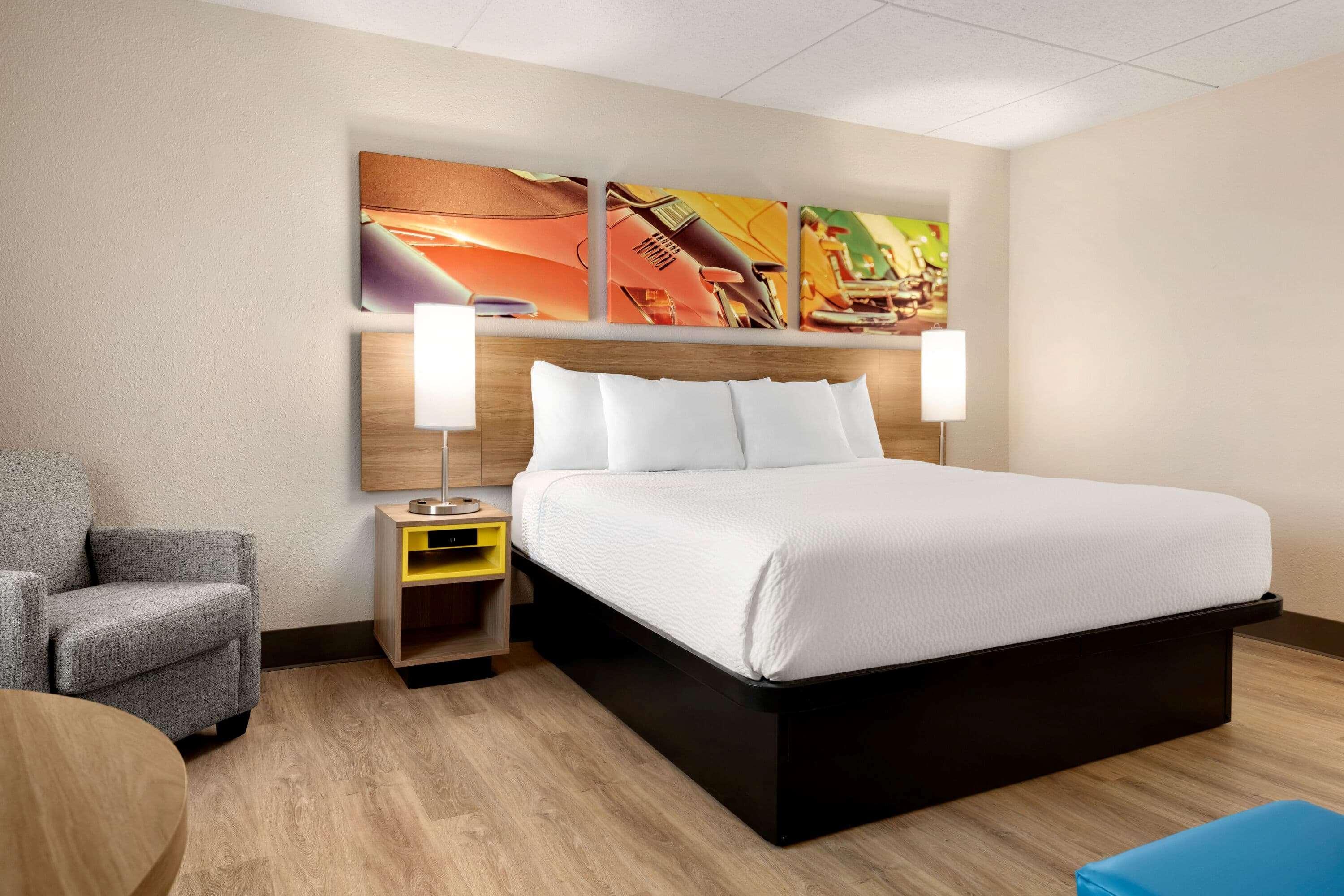 Hotel Bo, A Days Inn By Wyndham Chattanooga Downtown Екстер'єр фото