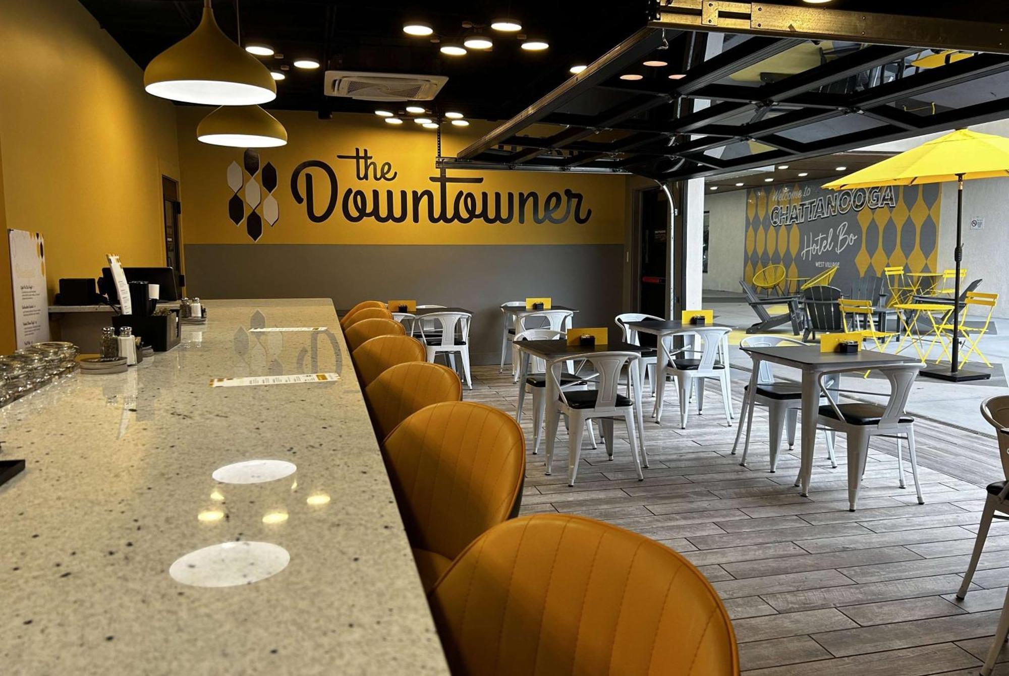 Hotel Bo, A Days Inn By Wyndham Chattanooga Downtown Екстер'єр фото